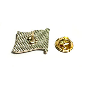 Bandera albanesa de estilo vintage, insignia de metal, aleación de zinc, insignia de bandera europea, salida de fábrica - Product Image 4