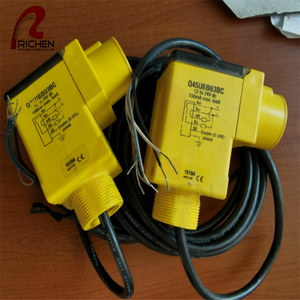 带传感器连接电缆的横幅Q85BB62DL-B，全新正品，现在有现货。 - Product Image 4