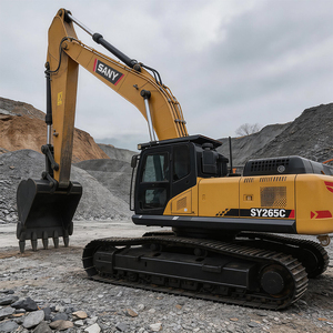 Used SANY SY265C Crawler Excavator, Good Condition, Original Parts, No Accidents, No Refurbishment, Low Hours,Cost-effective - Product Image 3
