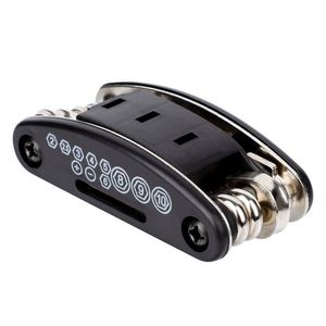 Outil de réparation de guitare 15 en 1, <span class=keywords><strong>prix</strong></span> de gros, outil de <span class=keywords><strong>luthier</strong></span> pour guitare basse, batterie, outil multifonction portable pour guitare - Product Image 5