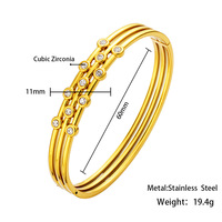 Bracelet à maillons irréguliers effet huile, en acier inoxydable, haut de gamme et inaltérable, en acier titane pour femme au design audacieux