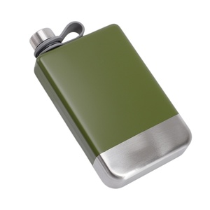 Botella de whisky <span class=keywords><strong>Macallan</strong></span> personalizada de acero inoxidable, la más vendida, con sublimación, juego de botellas de vino, caja de regalo - Product Image 4