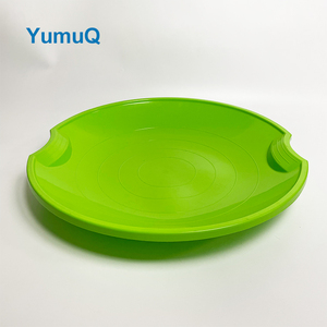 YumuQ 47 pouces <span class=keywords><strong>Gonflable</strong></span> Ski Nautique En Plastique Toboggan Direction Bébé Neige Ski Traîneau Pour Adultes Enfants - Product Image 4