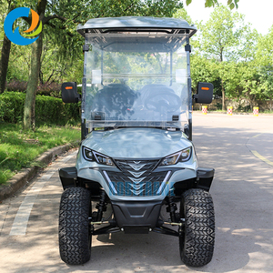 Voiture de <span class=keywords><strong>golf</strong></span> électrique Robetaa 48V 60V NEUF, édition 6 places, utilitaire, à vendre - Product Image 3