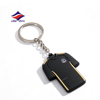 Longzhiyu – Porte-clés personnalisé 2D en PVC souple, silicone ou caoutchouc, avec logo, 20 ans d'expérience