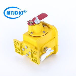 폭발 방지 벨트 파손 감지기, 벨트 파손 감지기, 방진 폭발 방지 벨트 컨베이어 보호 장치 - Product Image 4