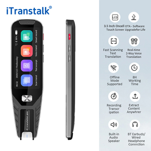 Itranstalk S8 từ điển bút trực tuyến offline 134 Ngôn Ngữ Arabic Tiếng Anh Đức Hàn Quốc Thổ Nhĩ Kỳ Hà Lan filipino ngôn ngữ - Product Image 6