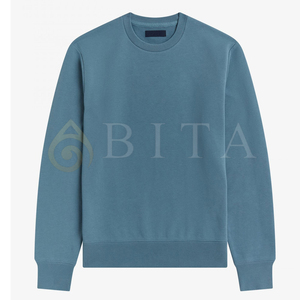 Sweat-shirts légers et confortables de haute qualité pour hommes, vêtements décontractés, fabrication en usine, prix de gros. - Product Image 4