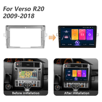 Lodark 9 pulgadas para Verso R20 2009 - 2018 Android Auto Car Radio pantalla táctil Mp5 DVD reproductor Multimedia