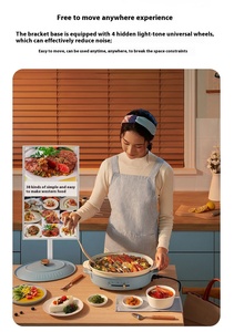 Kiosque tactile intelligent Android de 27 pouces |   Affichage numérique 8+128G pour la vente au détail en intérieur MJK-270L Mobilité sans fil et intégré - Product Image 3