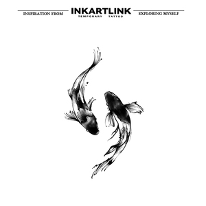 <span class=keywords><strong>Tatuajes</strong></span> de Peces Koi al por Mayor, Tatuaje de Larga Duración de 15 Días, Resistente al Agua, Arte Corporal con Jugo de Fruta Natural <span class=keywords><strong>para</strong></span> <span class=keywords><strong>Hombres</strong></span> y Mujeres, Adhesivo al por Mayor - Product Image 3