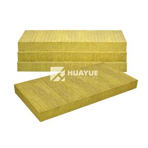 HUAYUE Venta al por mayor Aislamiento <span class=keywords><strong>de</strong></span> construcción 100kg/m3 50mm Aislamiento <span class=keywords><strong>de</strong></span> lana mineral Tablero <span class=keywords><strong>de</strong></span> lana <span class=keywords><strong>de</strong></span> roca - Product Image 2