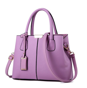 Sang Trọng Thiết Kế Da Tote Túi Tùy Chỉnh Thương Hiệu Giá Rẻ Túi Xách Phụ Nữ Túi - Product Image 4