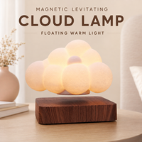 Lampe à lévitation magnétique de luxe en forme de nuage ABS pour la décoration intérieure, veilleuse LED pour la maison et le bureau
