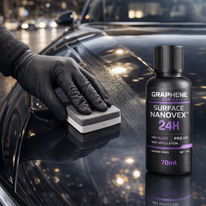 GRAPHONEX Nanovex 24H Revêtement céramique au graphène 60µm d'épaisseur Haute brillance Durabilité ultime (70ml) Fonction auto-réparatrice 10 ans - Product Image 2