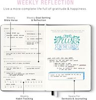 Journal spirituel personnalisé 2023, agendas, planificateur, soins personnels, affirmations, manifestation, gratitude, journal de prière biblique