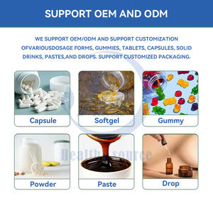 Oem coאנזים <span class=keywords><strong>Q10</strong></span> קפסולות עם ויטמין מגבר חסינות לב תמיכה בריאות הלב coq10 קפסולות softgel - Product Image 2