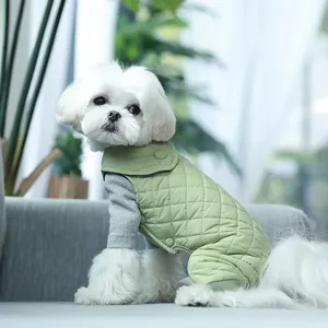 Roupas de cachorro, moda, clássico, coreano, popular, quatro pernas, cão, à prova de vento, jaqueta para filhote de cachorro, venda imperdível