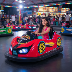 2026 Coches de Choque Comerciales para Parques de Atracciones al Aire Libre, con Batería, para Niños y Adultos, Certificación CE, ¡Venta Caliente! - Product Image 1