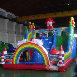 เด็กพองโกหกสวนสนุกพองเมืองสนุกสำหรับการขาย - Product Image 5