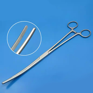 Pinzas Hemostáticas Laparoscópicas de Grado Médico Clase I, Pinzas de Esterilización para Gatos y Perros, Pinzas Vasculares para Mascotas y Animales - Product Image 2