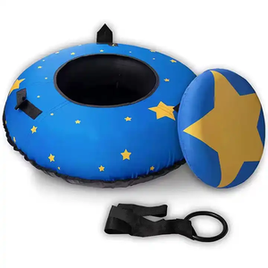 Inflatable Ống tuyết, Tuyết Inflatable trượt tuyết tạ, towable trượt nước vòng tròn - Product Image 2