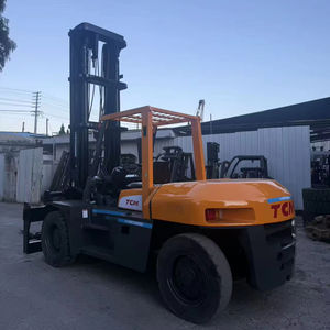 Chariot élévateur diesel TCM 10 tonnes d'occasion - Haute performance, bon prix - Product Image 1