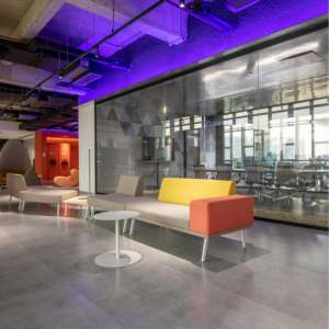 モジュラー断面ソファセットカスタムカラー金属フレームオフィスラウンジ家具モダン生地環境に優しいホームオフィスホテル - Product Image 3