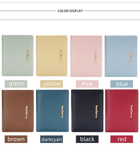 Monedero Baellerry para Mujer, de Marca, Moderno, Pequeño, con Cierre Metálico, Tarjetero, Monedero de Lujo para Mujer - Product Image 6