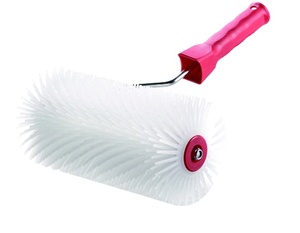 Outils de peinture de décoration de sol Brosses à rouleaux à levier professionnels Revêtement de sol époxy Outil époxy Rouleau à pointes - Product Image 3