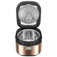 Cuiseur de riz Intelligent domestique, pot d'argile de 5l/1,8 l 3l, cuiseur de riz Intelligent numérique multifonctionnel à faible teneur en sucre