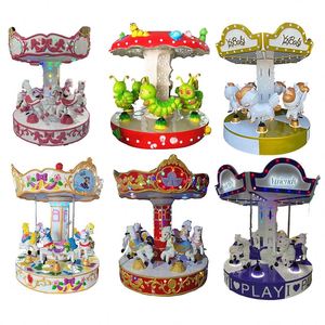 Manège pour enfants à monnayeur, grande structure de divertissement pour parc d'attractions - Product Image 1