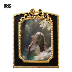 กรอบรูปเรซินโบลวินเทจ4x6 5x7 6x8 8x10นิ้วกรอบรูปสีดำ/สีเขียวสุดหรูสำหรับตกแต่งโต๊ะ & ผนัง - Product Image 1