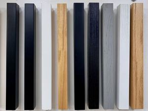 Barandilla de Escalera de Vidrio, Pasamanos de <span class=keywords><strong>Madera</strong></span> Maciza, Pasamanos de Vidrio Laminado para Interiores, Pasamanos de Escalera Simple Blanco - Product Image 4