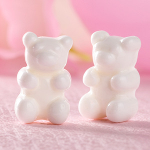 Resin <b>Gummy</b> <b>Bear</b> Figurines Colorful Mini Animal Shapes For Diy Crafts Jewelry Making Phone Case Decorations - Product Image 2