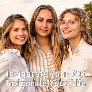 Capsules de prébiotiques pour femmes OEM ODM avec inuline, augmentent les bactéries bénéfiques, favorisent la digestion, prébiotiques pour femmes en capsules - Product Image 3