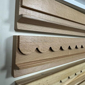 Luxuriöse Holz-Mahjong-Gestelle & -Schieber (4er-Set) Maßgefertigtes 18-Zoll-Muscheldesign Amerikanisches Mahjong-Gestell Tragbarer Magnetischer Schieber - Product Image 1