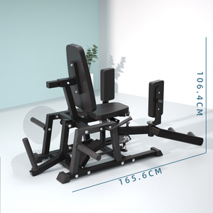 Machine à abducteurs multi-directionnelle 3D à charge de poids pour les fessiers, les cuisses et les hanches, équipement de <span class=keywords><strong>musculation</strong></span> de haute qualité pour salle de sport - Product Image 6