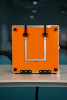 Machine de nettoyage au laser pulsé portable 500W pour la restauration du bois, l'élimination de la peinture, de la rouille et des graffitis