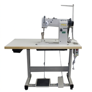 Industrial Sewing Machine Computerized Single <b>Puller</b> High-Speed Motor Gear Upright Column High Productivity Luggage Bag Hat - Product Image 1
