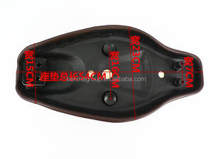 Cojín para asiento de pasajero delantero y trasero de motocicleta, paquete de asiento C50 <span class=keywords><strong>C70</strong></span> COCO CUB - Product Image 5