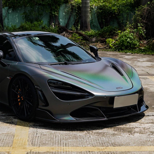 Pellicola Arcobaleno Radium per Wrapping Auto Vinile Lucido Opaco Arcobaleno Laser Grigio <span class=keywords><strong>Argento</strong></span> Pellicola Antigraffio per Auto - Product Image 6