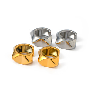Boucles d'Oreilles en Acier Inoxydable pour <span class=keywords><strong>Femme</strong></span>, Bijouterie Plaqué Or, Tendance - Product Image 5