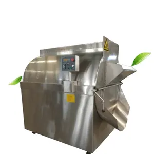 Macchina industriale automatica per friggere elettromagnetica riscaldatore elettromagnetico rivestito di arachidi snack food