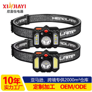 Linterna Frontal LED Recargable con Sensor de Gestos, Luz Potente para Pesca, Correr y Actividades al Aire Libre - Product Image 3