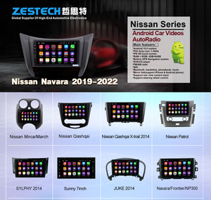 ZESTECH Android 10.0เครื่องเล่นดีวีดีรถยนต์,เครื่องเล่นวิทยุระบบนำทาง Gps มัลติมีเดียสำหรับ <span class=keywords><strong>Nissan</strong></span> X-TRAIL/Qashqai/sylphy/<span class=keywords><strong>CLICK</strong></span>/TEANA/SUNNY - Product Image 2