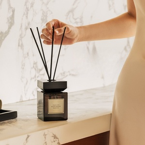 Lâu dài Tinh dầu làm mát không khí thủy tinh cho Reed khuếch tán cho nhà xe hương thơm trang trí khử mùi hương thơm cho hom - Product Image 4