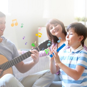 <span class=keywords><strong>Sifflet</strong></span> à glissière SW1-YL pour enfants avec tige coulissante en acier Jouet d'instrument de musique pour enfants Flûte <span class=keywords><strong>Kazoo</strong></span> - Product Image 5