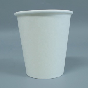 Tasses à café compostables jetables imprimées personnalisées 8oz 12oz 16oz bière eau papier <span class=keywords><strong>verre</strong></span> avec couvercle - Product Image 4