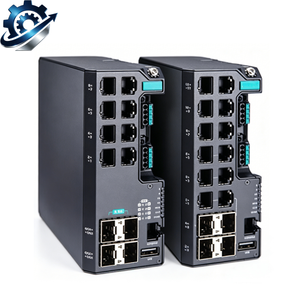 Commutateur industriel robuste et économique PoE EDS-G2005-ELP EDS-G308 à 8 ports Gigabit complet, version limitée - Product Image 2